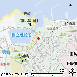 石川県加賀市小塩町コ23周辺の地図