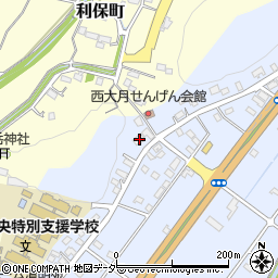 栃木県足利市大月町742周辺の地図