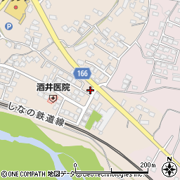 長野県東御市田中800-41周辺の地図