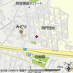 茨城県水戸市元吉田町2649-43周辺の地図