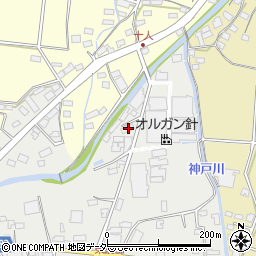 長野県上田市前山17-5周辺の地図