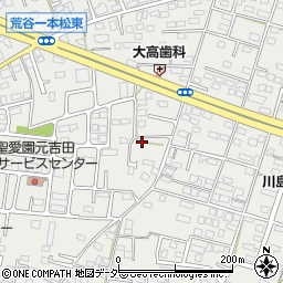 茨城県水戸市元吉田町830-3周辺の地図