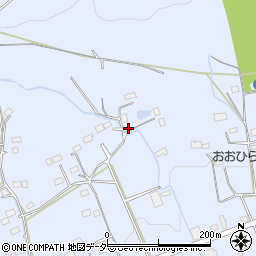 栃木県栃木市大平町西山田1609周辺の地図