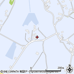 茨城県笠間市本戸2211周辺の地図