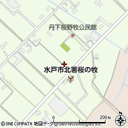 茨城県水戸市河和田町3891-110周辺の地図