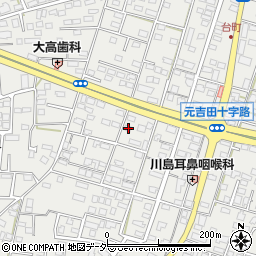 茨城県水戸市元吉田町753-2周辺の地図