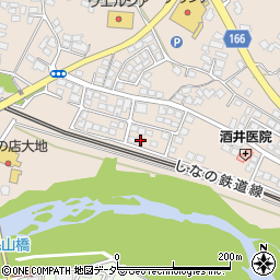 長野県東御市田中590-65周辺の地図