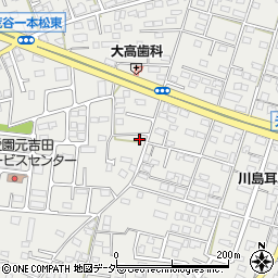 茨城県水戸市元吉田町833-1周辺の地図