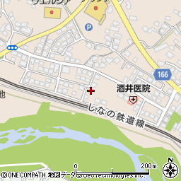 長野県東御市田中590-82周辺の地図