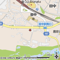 長野県東御市田中447周辺の地図