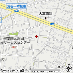 茨城県水戸市元吉田町884-3周辺の地図