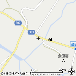 長野県松本市会田125周辺の地図