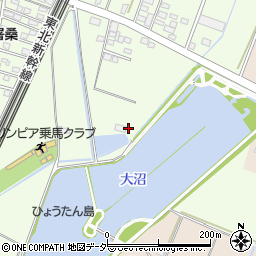 栃木県小山市羽川763周辺の地図