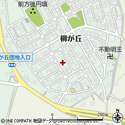 茨城県ひたちなか市柳が丘37周辺の地図
