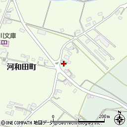 茨城県水戸市河和田町4625-2周辺の地図