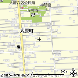 群馬県太田市大原町310周辺の地図