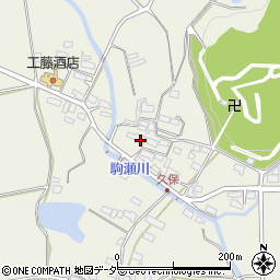 長野県上田市富士山2094周辺の地図