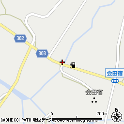 長野県松本市会田507周辺の地図
