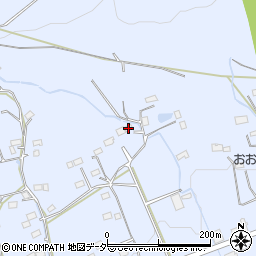 栃木県栃木市大平町西山田1614周辺の地図