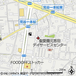 茨城県水戸市元吉田町876-75周辺の地図
