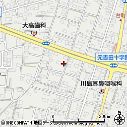 茨城県水戸市元吉田町793-2周辺の地図