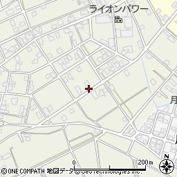 石川県小松市月津町な周辺の地図