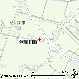 茨城県水戸市河和田町4470-41周辺の地図