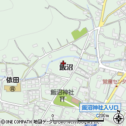 長野県上田市生田4969周辺の地図