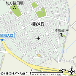 茨城県ひたちなか市柳が丘38-11周辺の地図