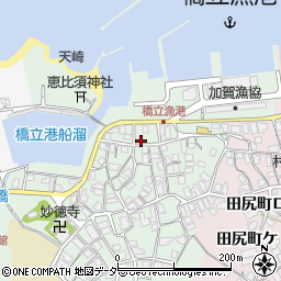 石川県加賀市小塩町コ33周辺の地図