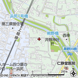 群馬県高崎市井野町1350-7周辺の地図