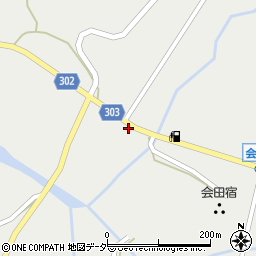 長野県松本市会田126周辺の地図