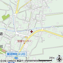 長野県上田市生田3882周辺の地図