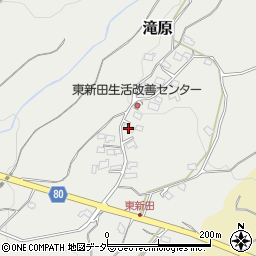 長野県小諸市滝原132周辺の地図