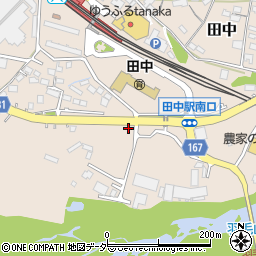 長野県東御市田中448周辺の地図