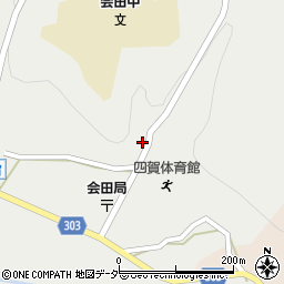 長野県松本市会田621周辺の地図