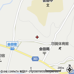 長野県松本市会田619周辺の地図