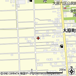 群馬県太田市大原町1994-6周辺の地図