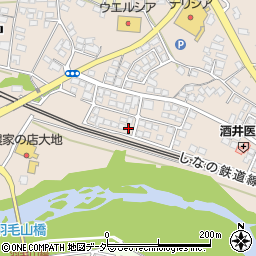 長野県東御市田中590-63周辺の地図