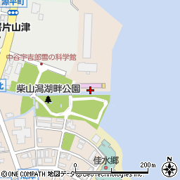 石川県加賀市潮津町イ周辺の地図