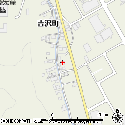 群馬県太田市吉沢町1180周辺の地図