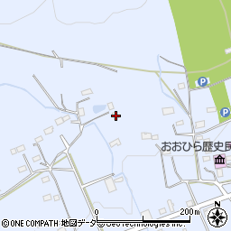栃木県栃木市大平町西山田883周辺の地図