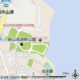 石川県加賀市潮津町（イ）周辺の地図