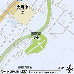 蜜蔵院周辺の地図