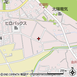 群馬県高崎市町屋町561-5周辺の地図