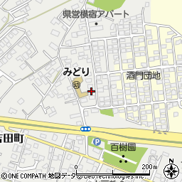 茨城県水戸市元吉田町2649-11周辺の地図
