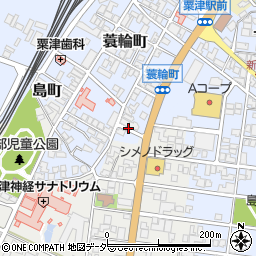 石川県小松市島町ワ周辺の地図