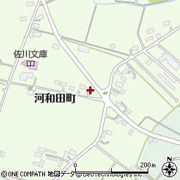 茨城県水戸市河和田町4470-108周辺の地図