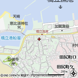 石川県加賀市小塩町コ35周辺の地図