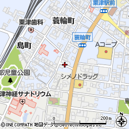 石川県小松市島町（ワ）周辺の地図